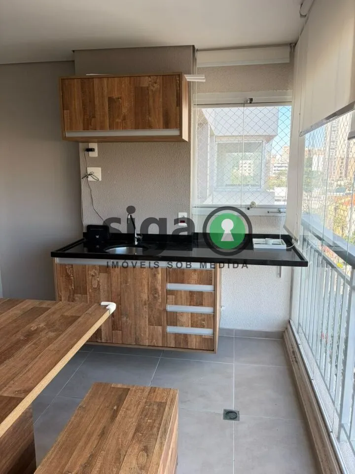 Imagem Apartamento de 75 metros 2 dormitórios (1 suíte) 1 vaga para venda no Jardim Guedala