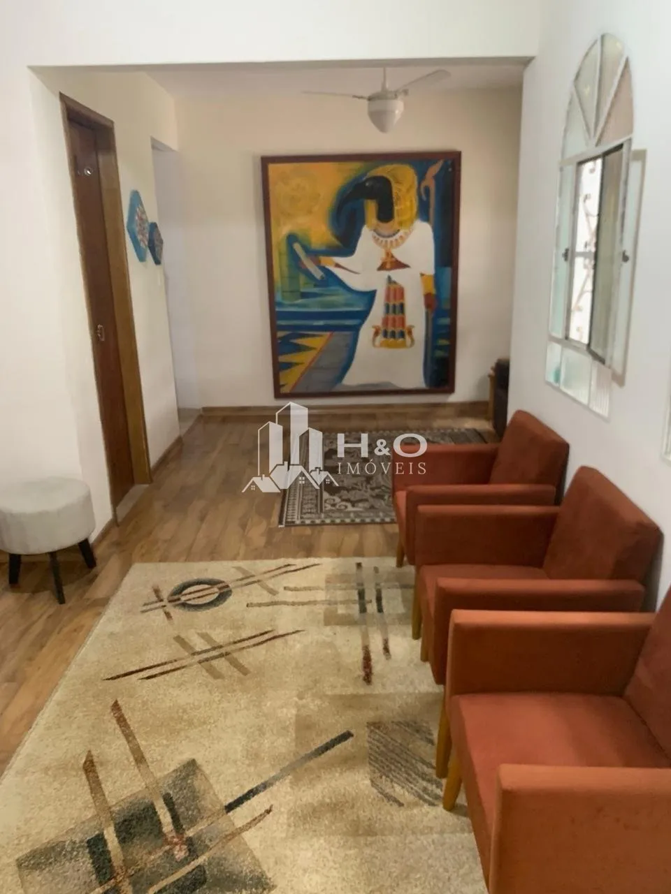 Foto do imóvel Sobrado à venda no bairro Jacuí com 100m², 3 dormitórios, quintal e 4 vagas de garagem