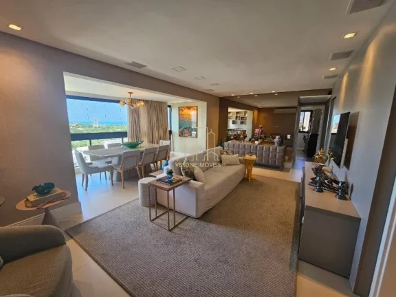 Imagem Alphaville I 3 Quartos com Suíte e Vista Mar | Apartamento de Luxo para Locação