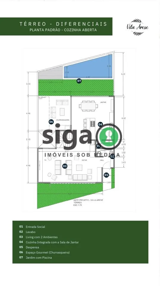 Imagem CASA DE CONDOMINIO COM 4 QUARTOS SENDO SUITES PARA VENDA E LOCAÇÃO NO ALTO DA BOA VISTA