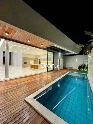 Casa à venda, 290 m² por R$ 3.500.000,00 - Portal do Sol Garden - Goiânia/GO
