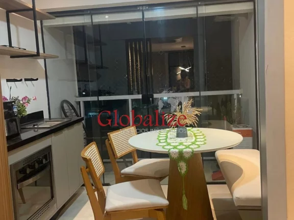 Imagem APARTAMENTO 02 DORMITÓRIOS SENDO 01 SUÍTE POR R$570.000,00, LAZER COMPLETO, SALA AMPLA, COZINHA AMERICANA, MÓVEIS PLANEJADOS, SACADA, PISCINA E VAGA