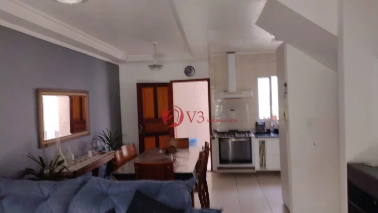 Imagem Sobrado em condominio com 3 dorms, 1 suite, vaga para 3 carros, perto do metro Vila Matilde
