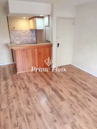 Foto do imóvel Flat disponível para venda no Paulistania Residence, com 78m², 2 dormitórios e 2 vagas de garagem em Alameda Casa Branca