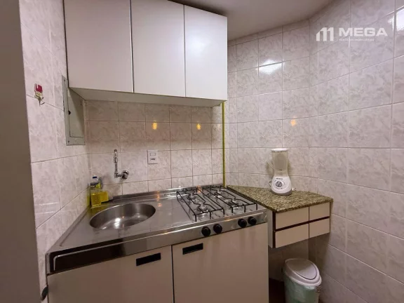 Imagem Apartamento com 1 dormitório para alugar, 48 m² por R$ 4.121,67/mês - Praia da Costa - Vila Velha/ES