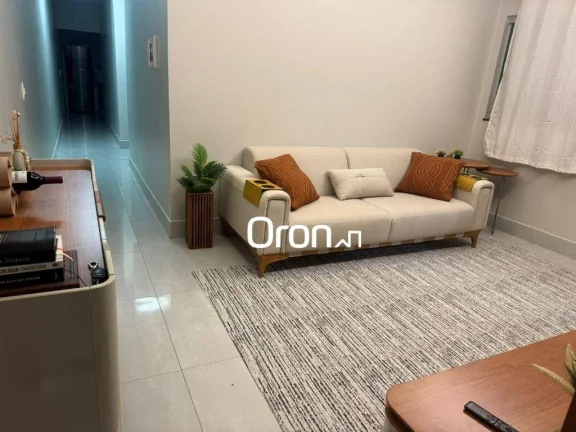 Imagem Casa mobiliada com 3 dormitórios à venda, 125 m² por R$ 489.000 - Bairro Independência - Aparecida de Goiânia/GO