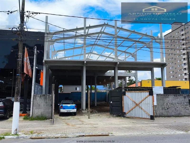 Imagem Galpões para locação em Praia Grande no bairro Vila Caiçara