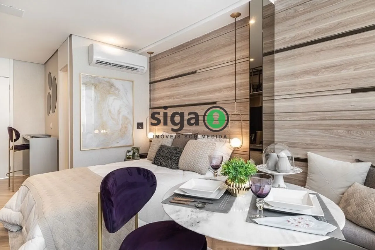 Imagem Apartamento Studio a venda no Alto da Boa Vista com 1 quarto
