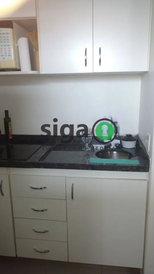 Imagem Apartamento Dúplex mobiliado 1 Quarto com suíte, 1 vaga de garagem, 58m² para locação Campo Belo