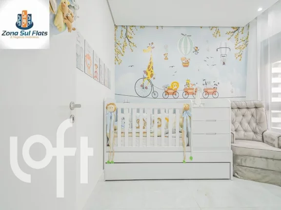 Imagem Apartamento Alto Padrão à Venda No Campo Belo Com 3 Dormitórios Sendo 2 Suítes, Varanda Gourmet e 2 Vagas