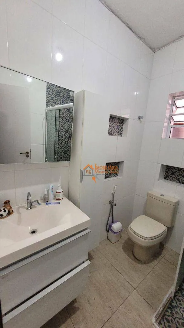Imagem Casa com 2 dormitórios à venda, 80 m² por R$ 450.000,00 - Vila Galvão - Guarulhos/SP