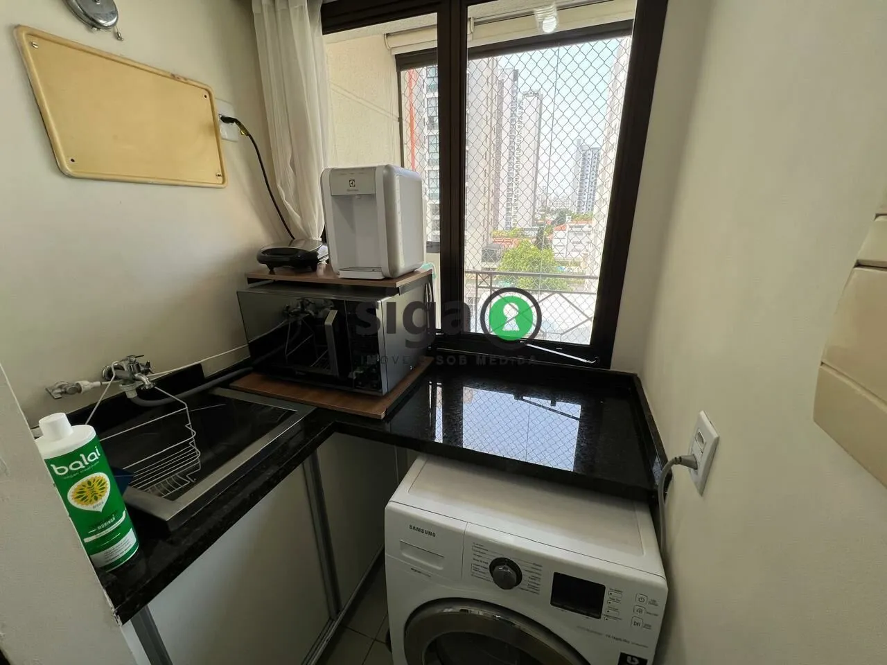 Imagem Apartamento 51m² 2 dormitórios para locação na Vila Olímpia - São Paulo/SP