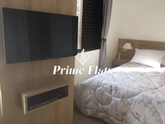 Imagem Flat disponível para venda no NewCiti Itaim by Charlie, com 32m², 1 dormitório e 1 vaga de garagem