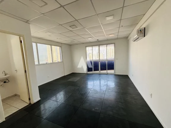 Imagem Sala Comercial - Locação - Ponta da Praia / Santos
