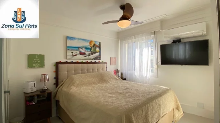 Imagem Apartamento à Venda Na Vila Nova Conceição Com 2 Dormitórios Sendo 1 Suíte e 1 Vaga