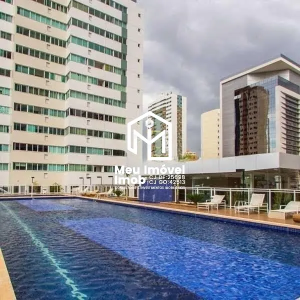 Imagem Apartamento 1 Quarto 1 Vaga 44m² Vista Livre Águas Claras