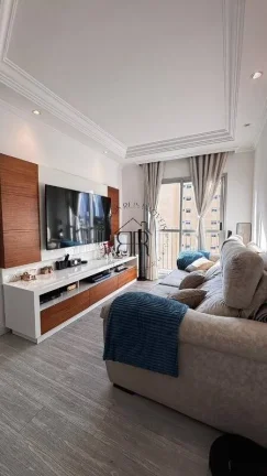 Imagem Apartamento à venda na Vila Prudente, 67m² | 3 dormitórios | 2 banheiros | 1 vaga | varanda.
Exce...
