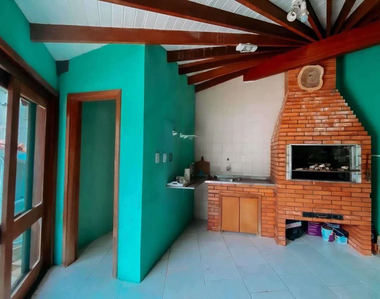 Imagem Casa Premium Chácara das Pedras | Piscina | Lareira | 295m²