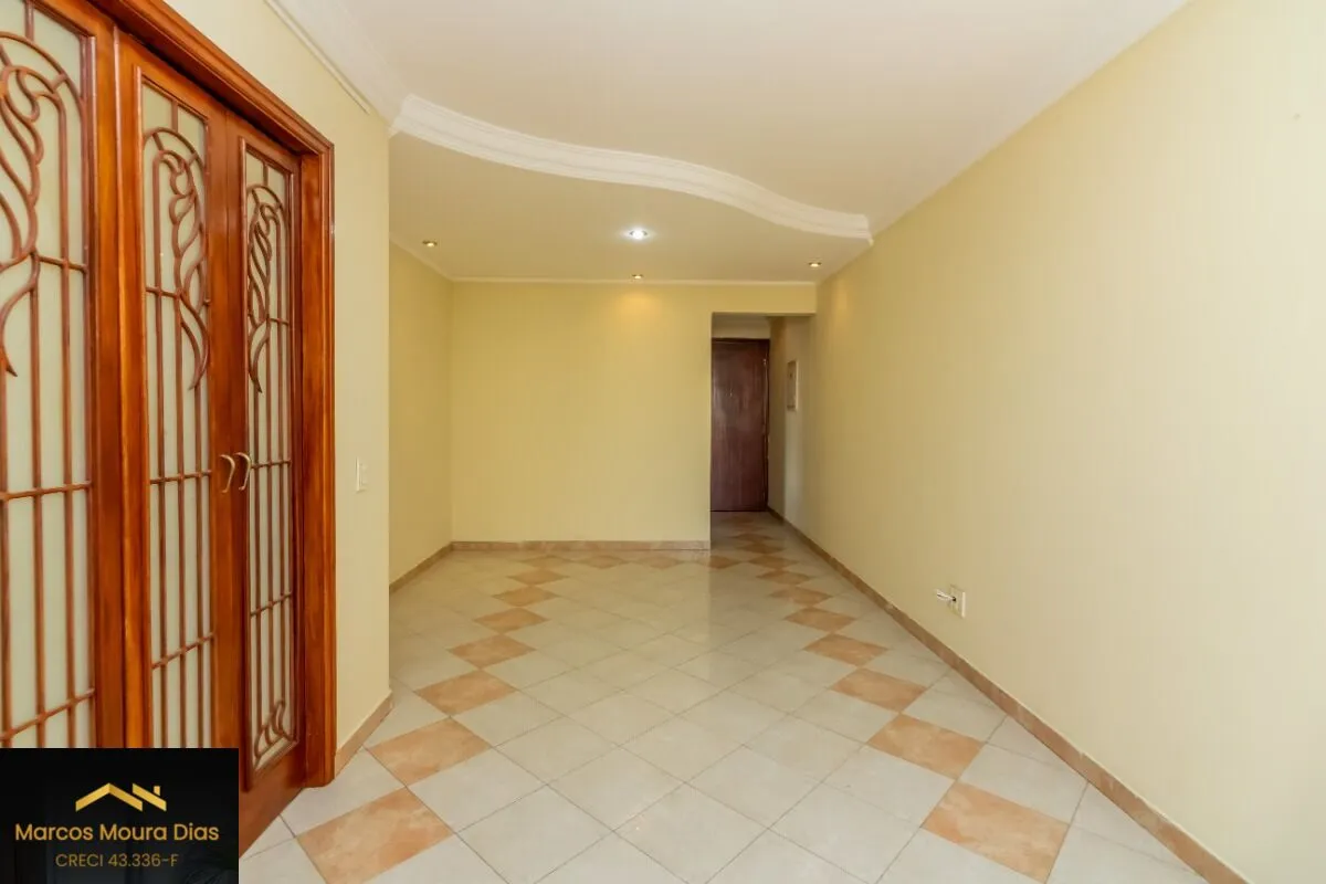 Imagem Apartamento Pompéia 72m², 2 dormitórios (1 suíte) , 2 vagas de garagem, sacada com vista livre