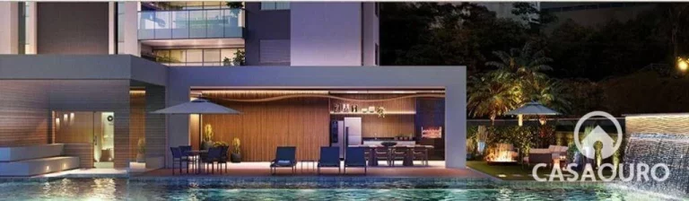 Imagem Apartamento com 4 quartos à venda, 173 m² - Vila da Serra - Nova Lima/MG