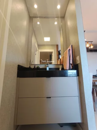 Imagem Apartamento à venda na Vila Dom Pedro I com 1 quarto, 1 banheiro, 1 vaga, 45m² de área.