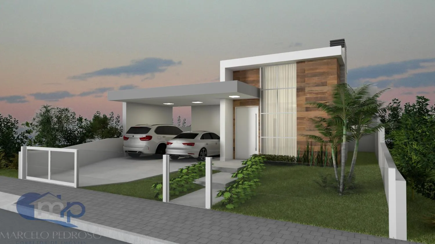 Imagem Casa á venda com 3 dormitórios na praia Bela Torres em Passo de Torres/SC