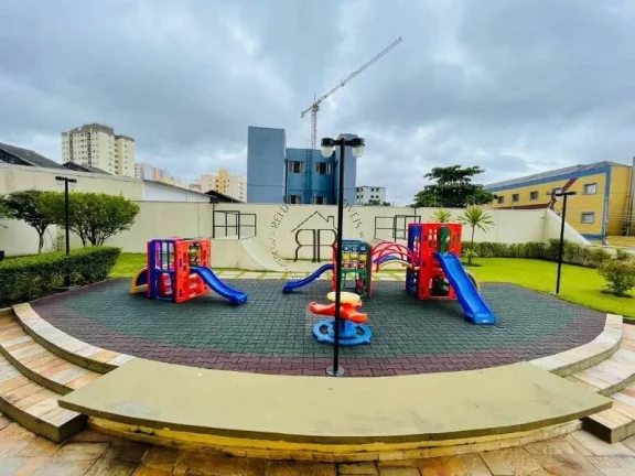 Imagem Prédio de torre única, com garagem, salão de festa, academia, sala jogos, quadra e cachorrodromo....