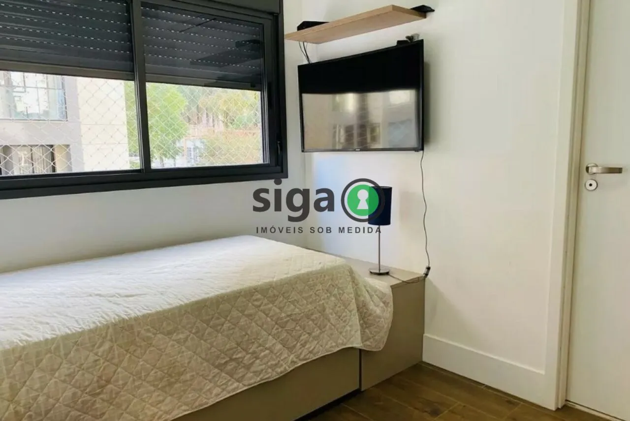 Imagem Apartamento de 162m2 à venda em Pinheiros, com 03 suítes e 2 vagas.