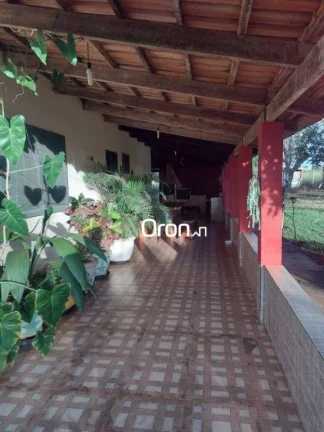Imagem Chácara à venda, 24400 m² por R$ 960.000,00 - Zona Rural - Goianápolis/GO