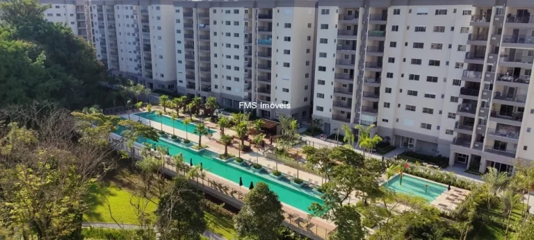 Imagem APARTAMENTO 66m² - 2 DORMITÓRIOS (1 SUÍTE) - 2 VAGAS - SANTO AMARO