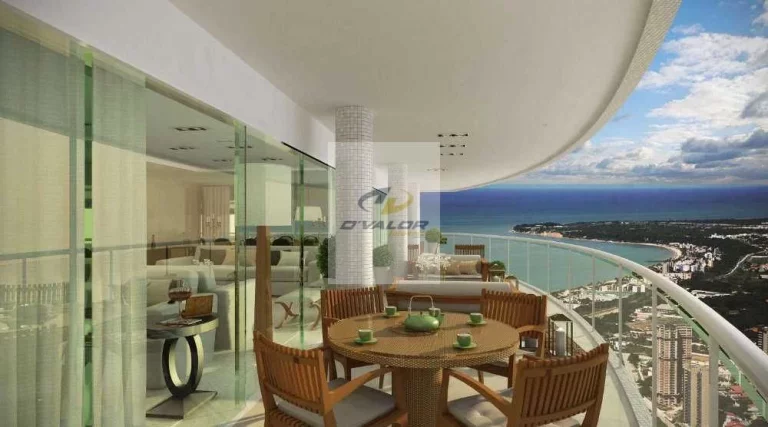 Imagem Vendo apartamento PRONTO de altíssimo padrão com 510 m², super varanda gourmet, 5 suítes e 6 vagas de garagem