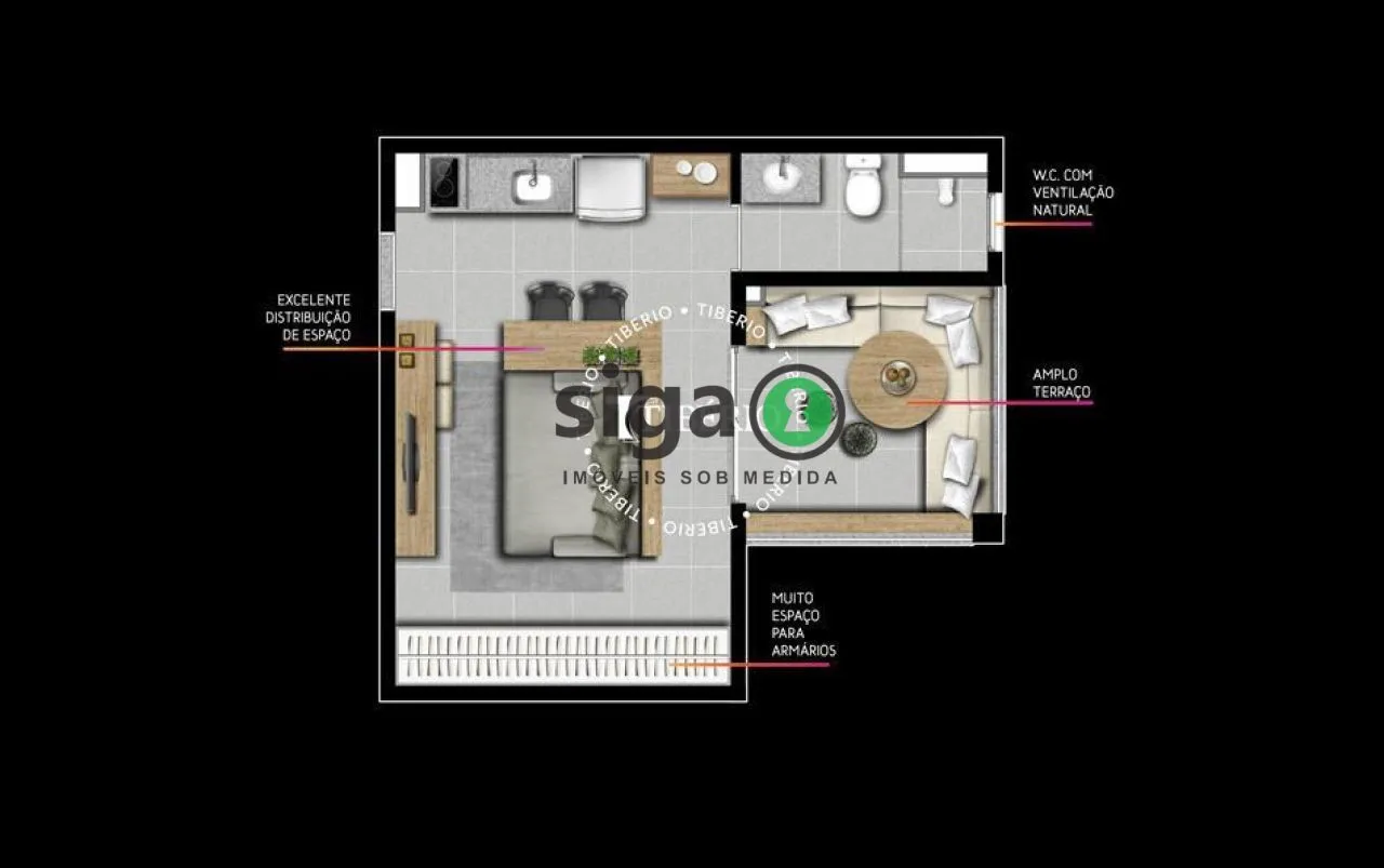 Imagem Apartamento à venda 1 Quarto, 31m², Vila Mariana - SP