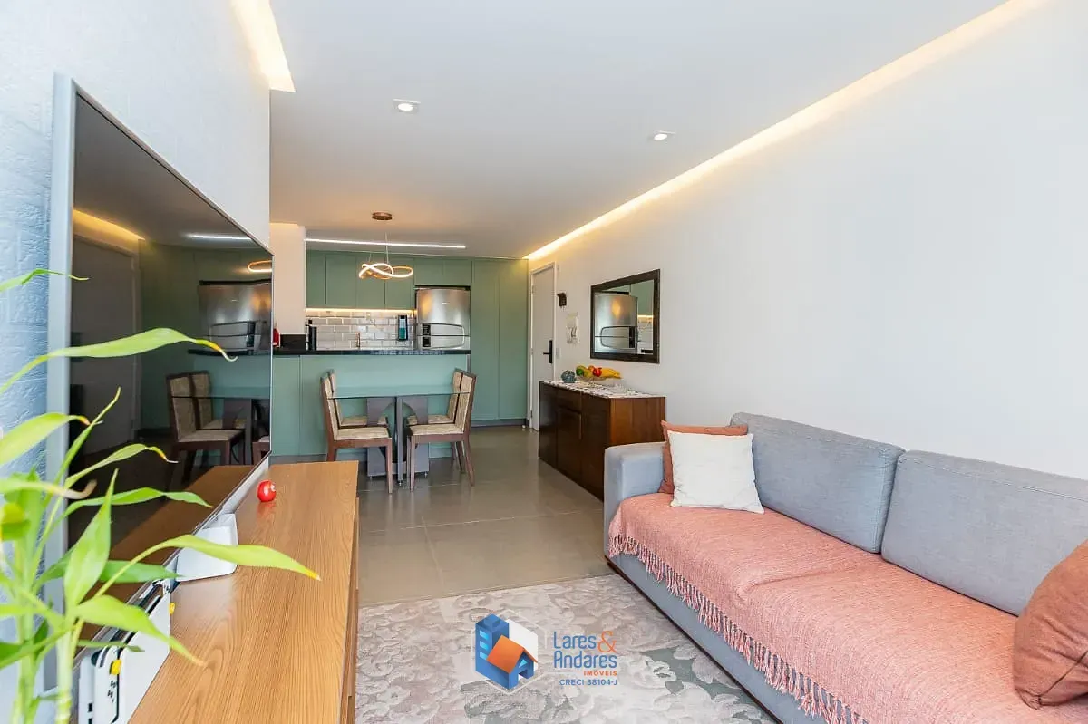 Imagem Apartamento para venda em Santo Amaro com 3 quartos, sendo 2 suítes, 83m²