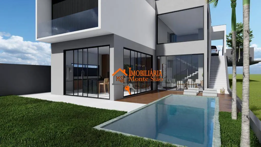 Imagem Sobrado com 4 dormitórios à venda, 220 m² por R$ 1.599.000,00 - Condomínio Buona Vita - Atibaia/SP