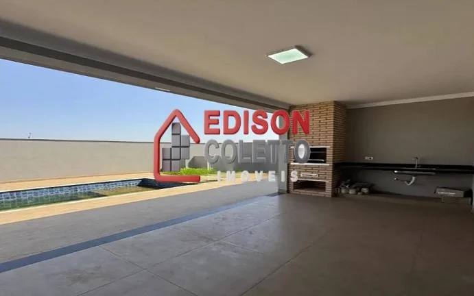 Imagem Casa nova, a venda, 3 quartos, 1 suite master, no Condomínio Belmonte Piracicaba