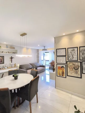 Imagem apartamento de 3 quartos sendo 1 suíte em Jardim Camburi na primeira quadra do mar