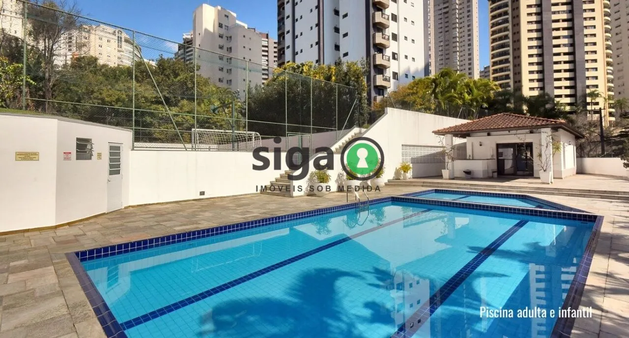 Imagem 176 metros com 3 Suites no Portal do Morumbi