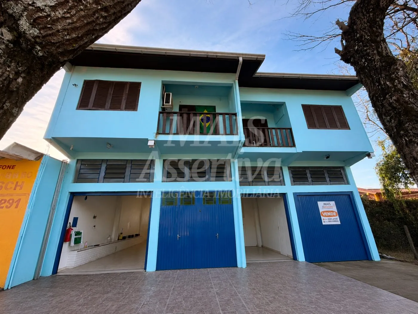 Imagem Imóvel comercial ara venda na Rua Guia Lopes de 750m² - prédio totalmente alugado