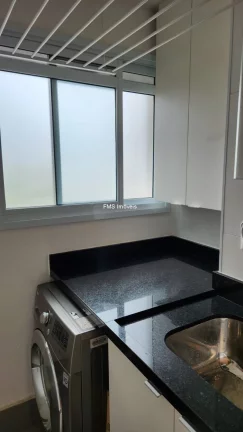 Imagem Apartamento à venda em São Paulo-SP, Jardim Caravelas: 3 quartos, 1 suíte, 2 salas, 2 banheiros, 2 vagas de garagem, 84m²