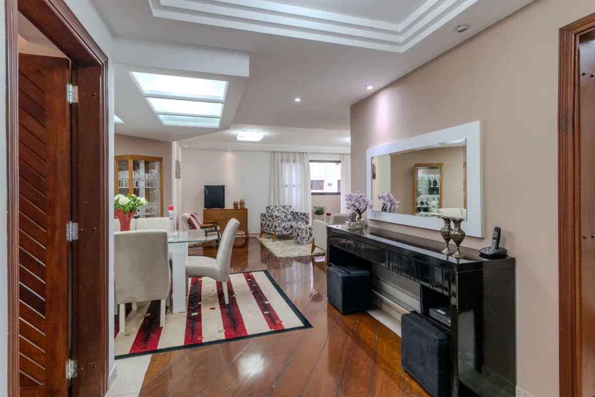 Imagem Apartamento para venda em Vila Bastos com 3 quartos, sendo 3 suítes, 176m2