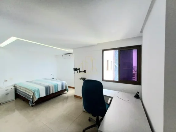 Imagem Excelente apartamento vista mar com duas suítes e varanda gourmet a venda na Pituba