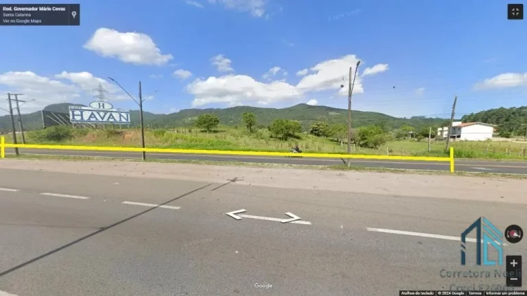 Imagem Terreno/sítio, localizado as margens da BR-101 em Penha - Paulo Lopes. SC