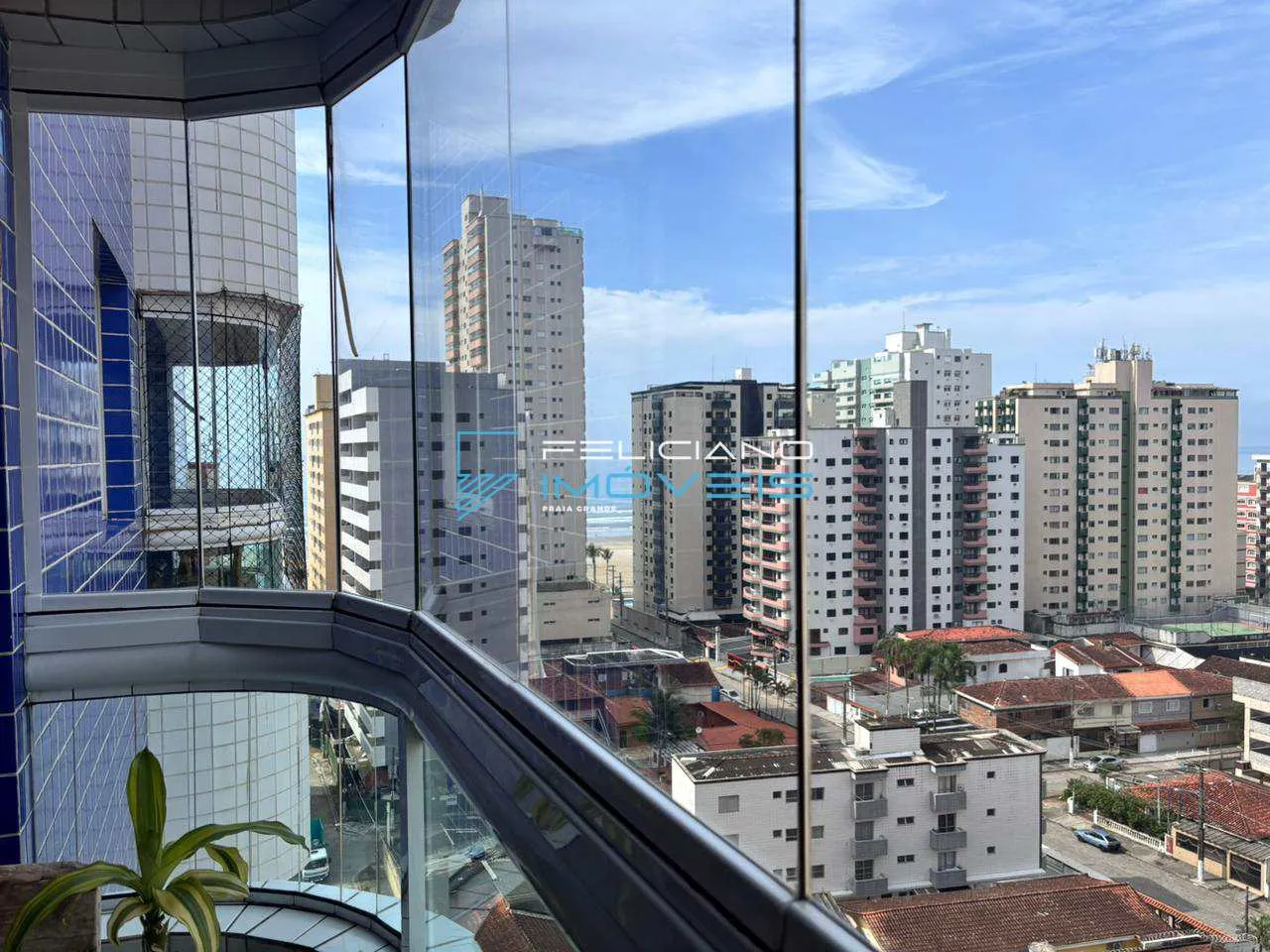 Foto do imóvel Apartamento com 3 quartos, Aviação, Praia Grande - R$ 583 mil, Cod: 6772 em Rua Martin Afonso de Souza