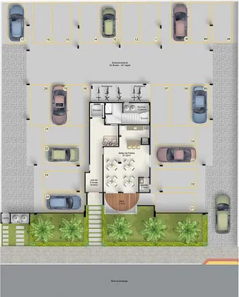 Imagem Apartamento com 3 Quartos à Venda, 77.740 m² em Centro - Balneário Rincão