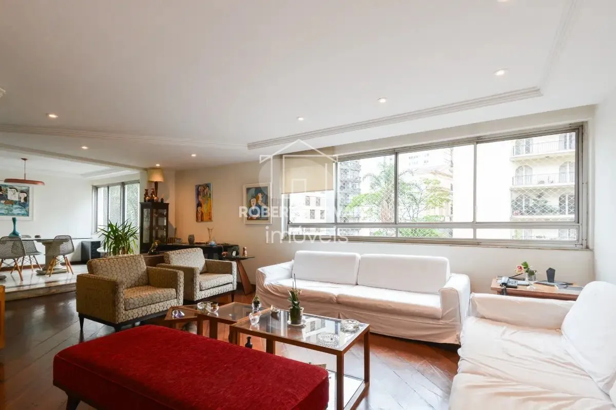 Imagem Apartamento de 3 quartos, 210m² no bairro Santa Cecília, em São Paulo
