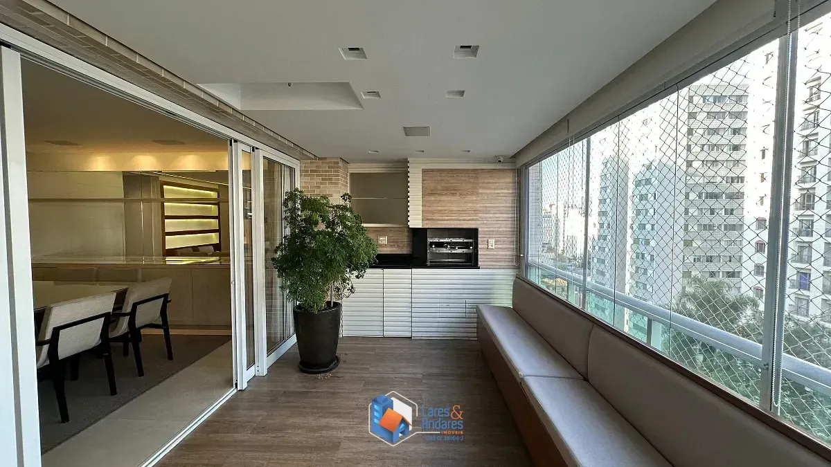 Imagem Apartamento para venda em Perdizes com 3 quartos, sendo 3 suítes, 185m²