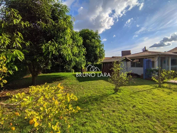 Imagem Casa com 4 dormitórios à venda, 242 m² por R$ 1.450.000,00 - Condomínio Serra Verde - Igarapé/MG