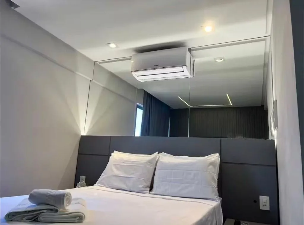 Imagem Flat à venda rentabilizando por R$ 450.000 - Bessa - João Pessoa/PB
