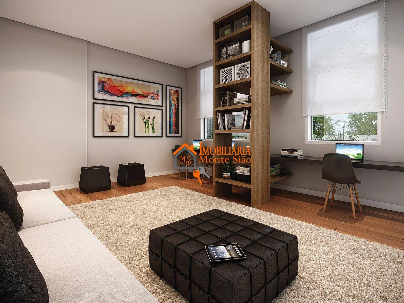 Imagem Apartamento com 2 dormitórios à venda, 56 m² por R$ 528.424,00 - Jardim Flor da Montanha - Guarulhos/SP