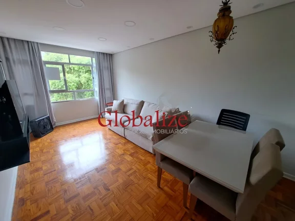Imagem Apartamento à venda com 92m², 2 quartos, 1 suíte, dependência por R$550.000,00 no José Menino em Santos